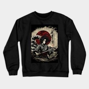 Corporeal tsunami Crewneck Sweatshirt